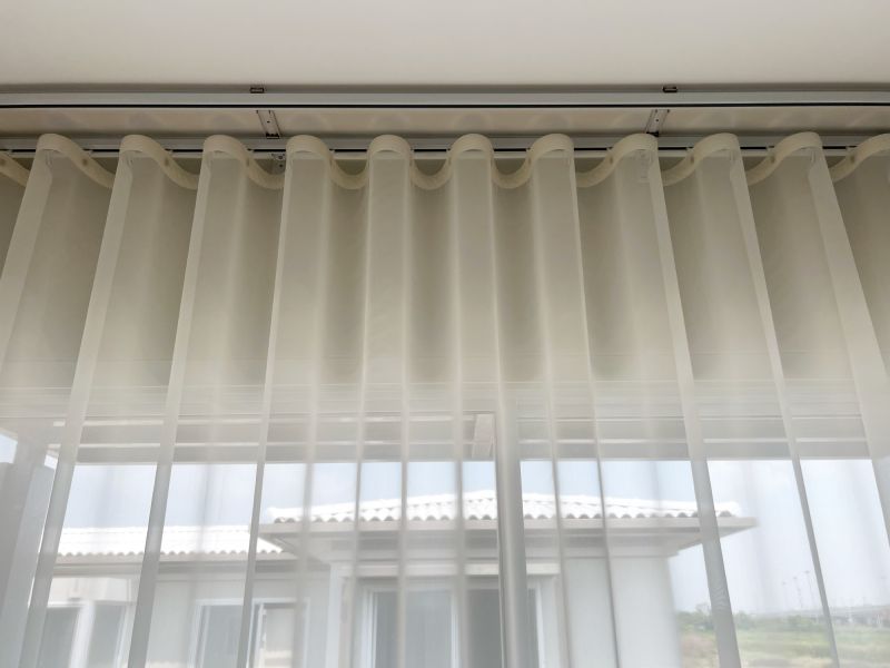 curtain hanging