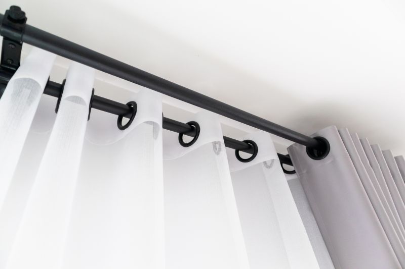 curtain hanging