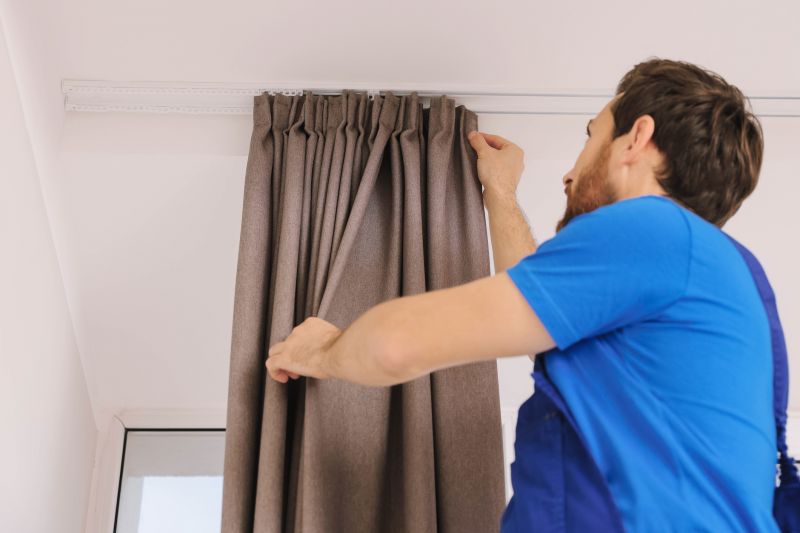 Elegant Curtain Hangings